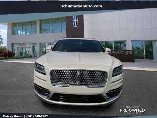 Lincoln Nautilus 2019 4dr SUV