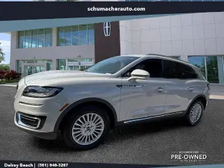 Lincoln Nautilus 2019 4dr SUV