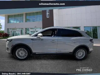 Lincoln Nautilus 2019 4dr SUV