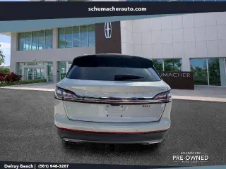 Lincoln Nautilus 2019 4dr SUV