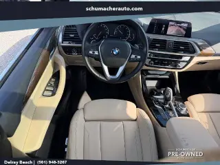 BMW X3 2021 sDrive30i 4dr Vehículo Deportivo de Actividad