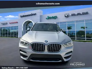 BMW X3 2021 sDrive30i 4dr Vehículo Deportivo de Actividad
