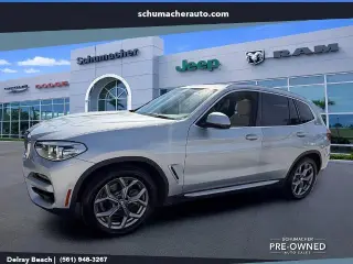 BMW X3 2021 sDrive30i 4dr Vehículo Deportivo de Actividad