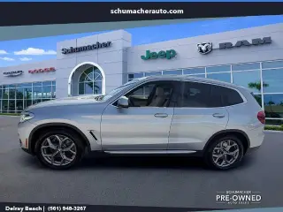 BMW X3 2021 sDrive30i 4dr Vehículo Deportivo de Actividad