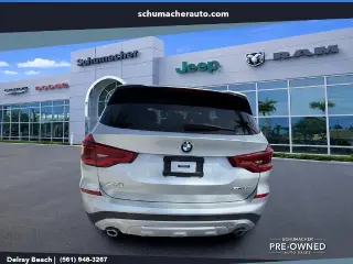 BMW X3 2021 sDrive30i 4dr Vehículo Deportivo de Actividad