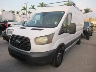 Ford Transit 2016 250 3 puertas LWB techo medio furgoneta de carga con puerta deslizante del lado del pasajero