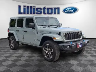 Jeep Wrangler 2024 4x4 Willys 4xe 4p SUV
