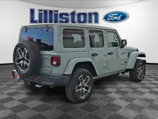 Jeep Wrangler 2024 4x4 Willys 4xe 4p SUV