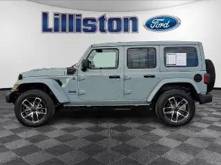 Jeep Wrangler 2024 4x4 Willys 4xe 4p SUV