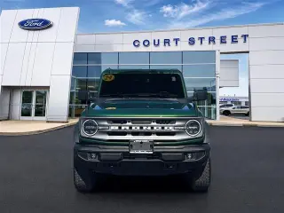 Ford Bronco 2024 4x4 Big Bend SUV de 4 puertas
