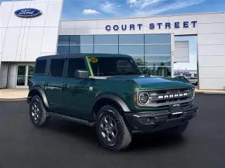 Ford Bronco 2024 4x4 Big Bend SUV de 4 puertas