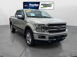 Ford F-150 2018 4x4 King Ranch 4dr SuperCrew 5.5 ft. SB