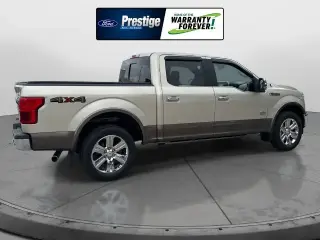 Ford F-150 2018 4x4 King Ranch 4dr SuperCrew 5.5 ft. SB