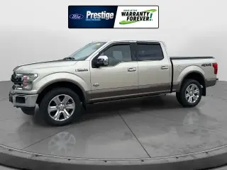 Ford F-150 2018 4x4 King Ranch 4dr SuperCrew 5.5 ft. SB