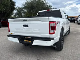 Ford F-150 2021 4x4 Lariat 4p SuperCrew 5.5 ft. SB