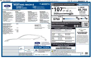 Ford Mustang Mach-E 2025 Premium 4dr SUV