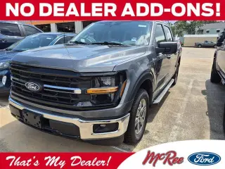 Ford F-150 2025 4x2 XLT 4p SuperCrew 5.5 pies SB