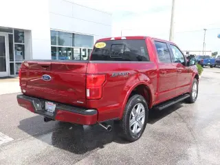 Ford F-150 2019 4x4 Lariat 4dr SuperCrew 5.5 ft. SB