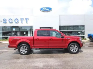 Ford F-150 2019 4x4 Lariat 4dr SuperCrew 5.5 ft. SB