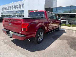 Ford F-150 2019 4x4 Lariat 4dr SuperCrew 5.5 ft. SB