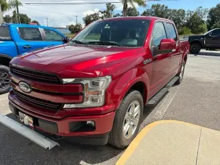 Ford F-150 2019 4x4 Lariat 4dr SuperCrew 5.5 ft. SB