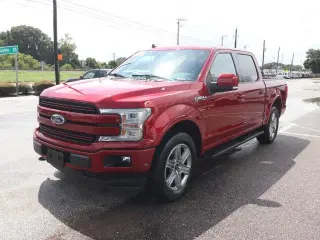 Ford F-150 2019 4x4 Lariat 4dr SuperCrew 5.5 ft. SB