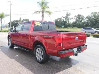 Ford F-150 2019 4x4 Lariat 4dr SuperCrew 5.5 ft. SB
