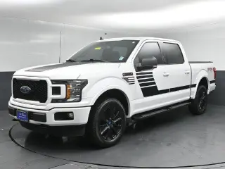 Ford F-150 2020 4x4 XLT 4p SuperCrew 5.5 ft. SB