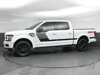 Ford F-150 2020 4x4 XLT 4p SuperCrew 5.5 ft. SB