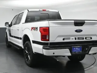 Ford F-150 2020 4x4 XLT 4p SuperCrew 5.5 ft. SB