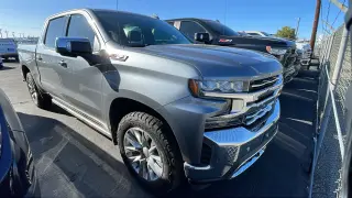 Chevrolet Silverado 1500 Limited 2022 4x4 LTZ 4 puertas Crew Cab 5.8 ft. SB