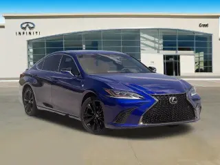 Lexus ES 350 2020 F SPORT 4dr Sedan