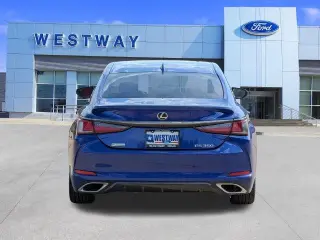 Lexus ES 350 2020 F SPORT 4dr Sedan