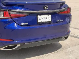 Lexus ES 350 2020 F SPORT 4dr Sedan