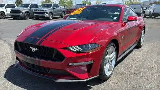 Ford Mustang 2021 GT 2dr Fastback