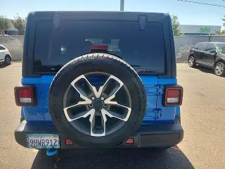 Jeep Wrangler 2024 4x4 Willys 4xe 4p SUV