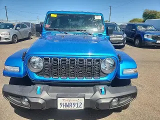 Jeep Wrangler 2024 4x4 Willys 4xe 4p SUV