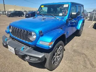 Jeep Wrangler 2024 4x4 Willys 4xe 4p SUV