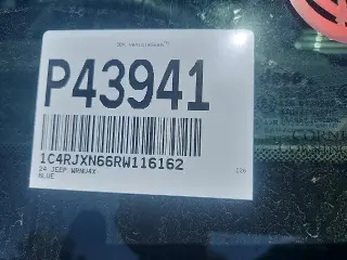 Jeep Wrangler 2024 4x4 Willys 4xe 4p SUV