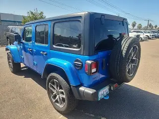 Jeep Wrangler 2024 4x4 Willys 4xe 4p SUV