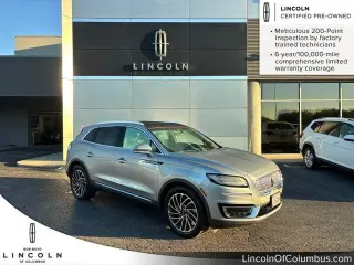 Lincoln Nautilus 2020 AWD Reserve 4 puertas SUV