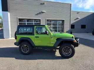 Jeep Wrangler 2018 4x4 Sport 2dr SUV (lanzamiento medio del año)
