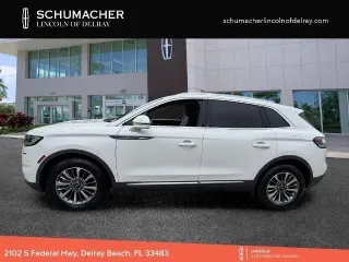 Lincoln Nautilus 2022 Estándar 4p SUV