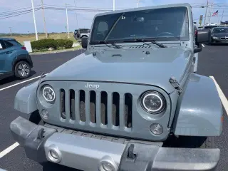 Jeep Wrangler Unlimited 2015 4x4 Sahara 4dr SUV