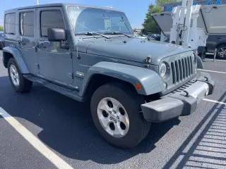 Jeep Wrangler Unlimited 2015 4x4 Sahara 4dr SUV
