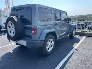 Jeep Wrangler Unlimited 2015 4x4 Sahara 4dr SUV