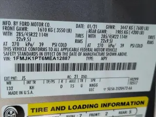 Ford Expedition MAX 2021 4x4 King Ranch 4p SUV