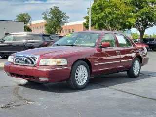 Mercury Grand Marquis 2010 LS 4dr Sedan