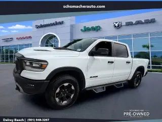Ram 1500 2023 4x4 Rebel 4dr Cabina Crew 5.6 ft. SB Camioneta
