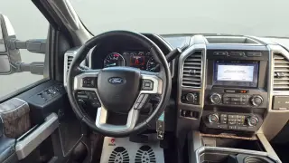 Ford F-250 Super Duty 2017 4x4 Lariat 4p Cab de tripulacion 6.8 ft. CB Pickup